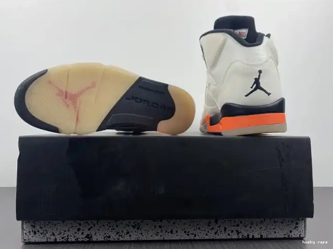 Rep Husky Retro Jordan 5 Orange Total DC1060-100 0531